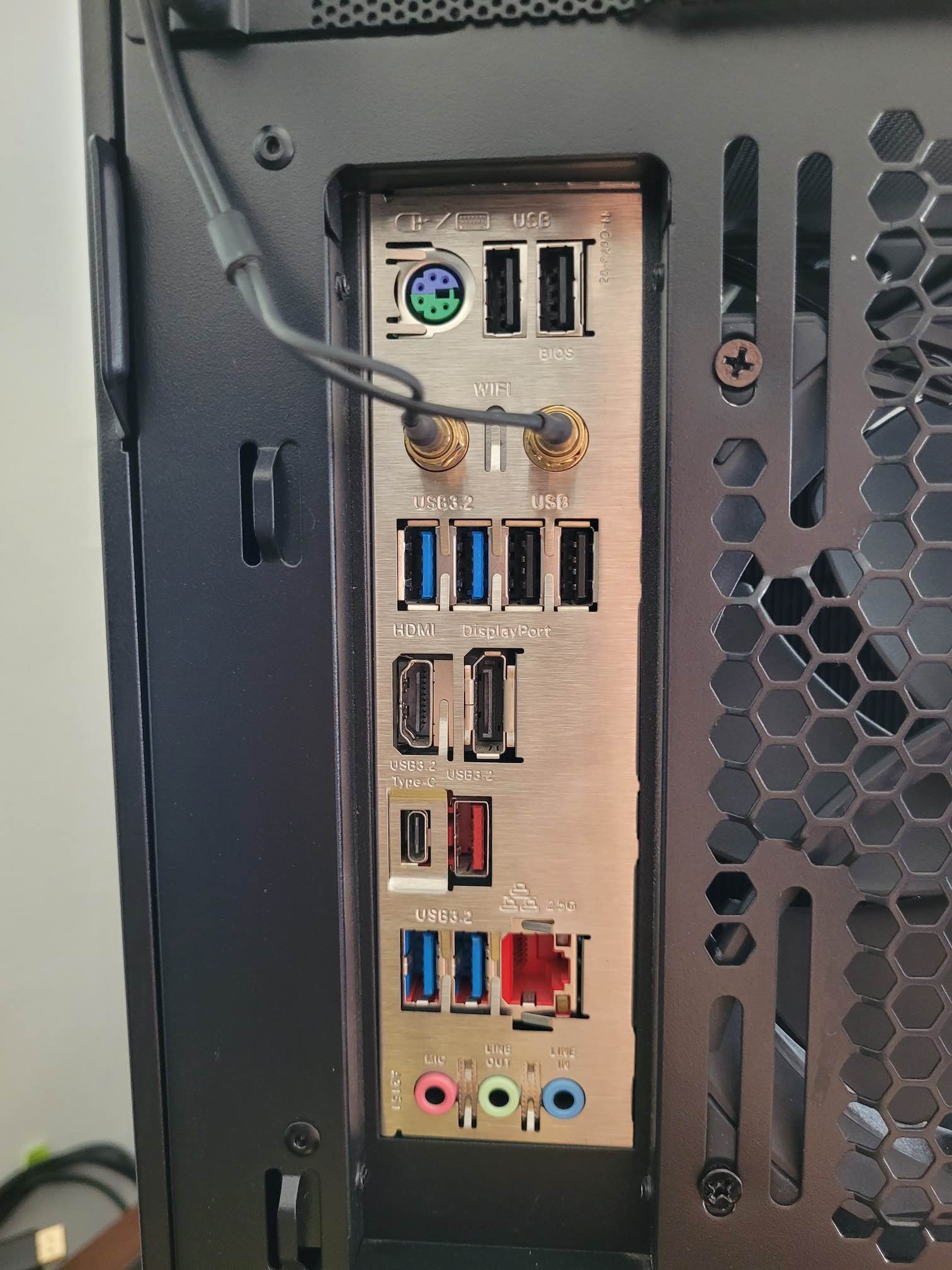 Conexões da Placa Mãe